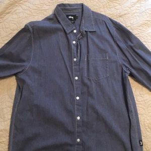 Stussy button down